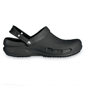 CROCS Men's Black Slip-On Sandals